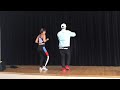 Bachata Workshop - Raulin Rodriguez &quot;Me La Pusieron Dificil&quot; (Geo and Kim)