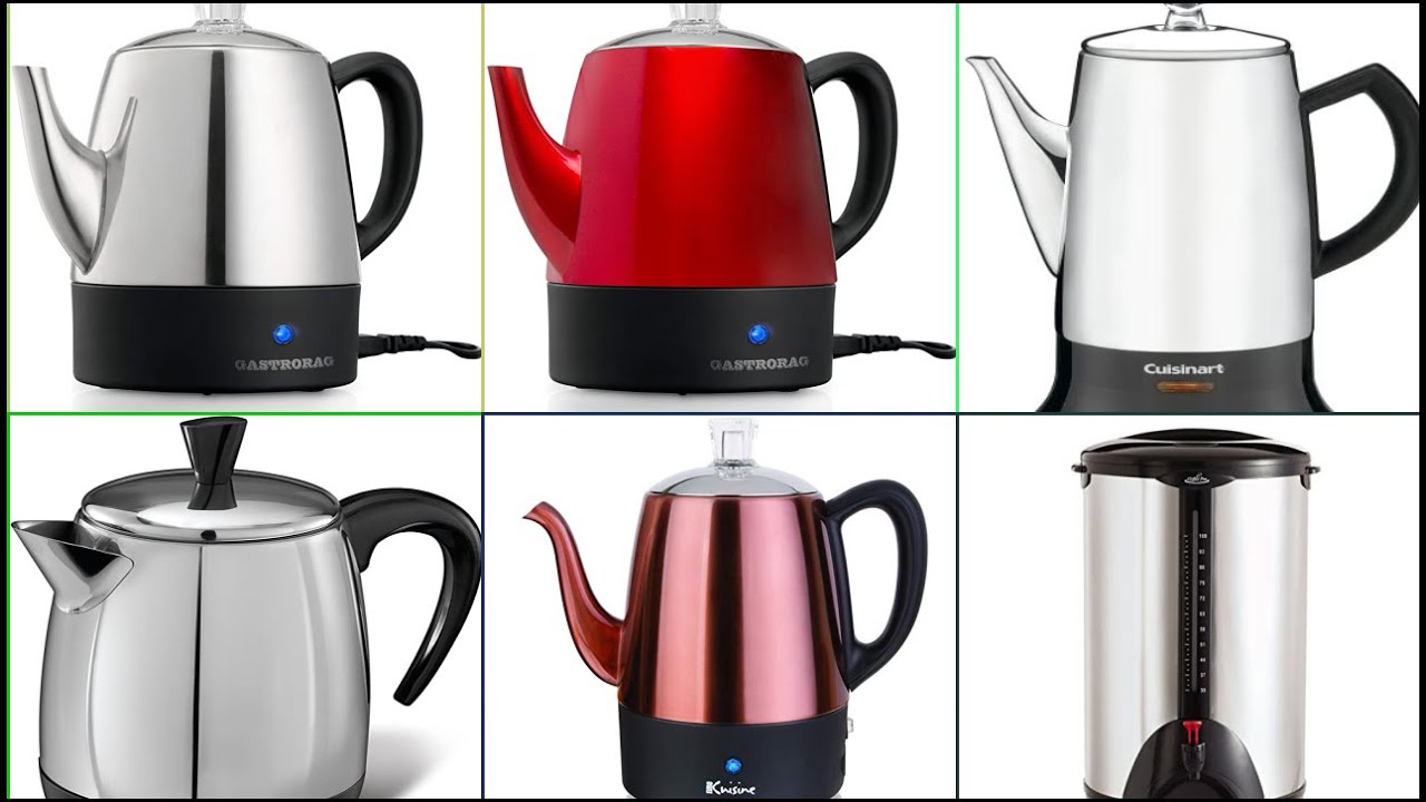 Top 10 Electric Coffee Percolators You Can Buy On Amazon Sep 2021 YouTube
