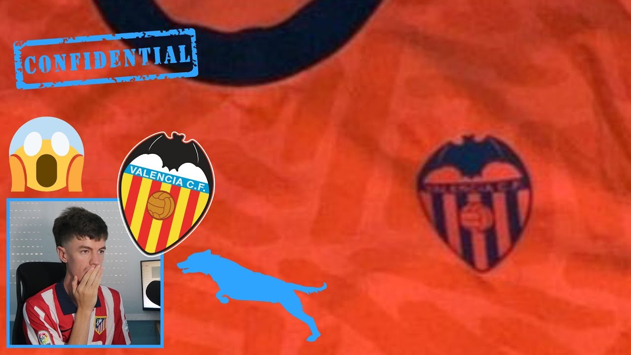 Camiseta Valencia CF 2023-24: Desvelada la segunda equipación 