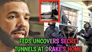 Toronto Police STUMBLES On HIDDEN TUNNEL In Drake's Home RAID With Tons Of Evidence