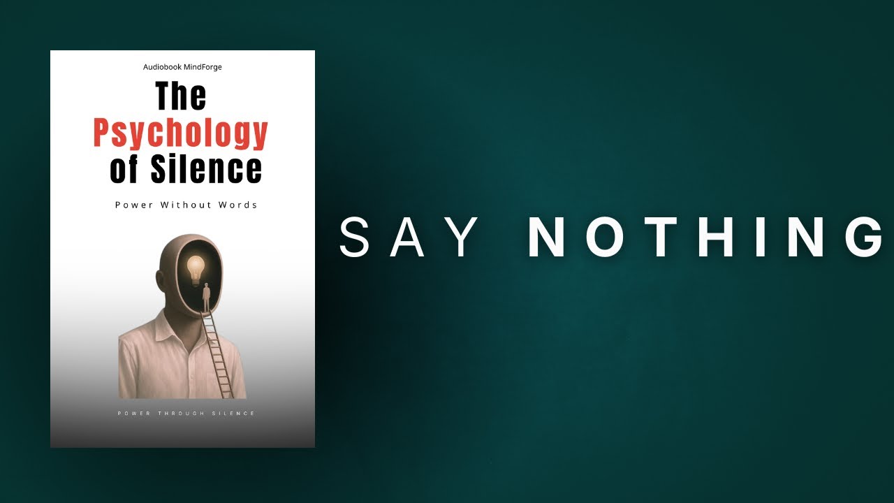 The Psychology of Silence | Power Without Words | Full Audiobook