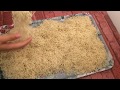 عجينة رشدة الكسكاس الليبية بكل تفاصيلها مع نصائح وطرق نجاحها وطريقة تفريزها الجزء الأول   نجومي