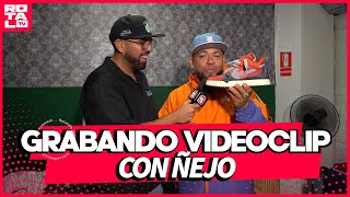 GABRANDO UN VIDEOCLIP CON ÑEJO | CUANTO CUESTA TU OUTFIT