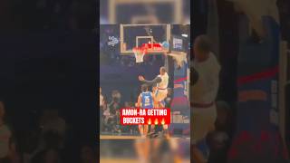 Lions Wr Amon-Ra St. Brown Gets A Bucket In The Nba Celebrity All-Star Game