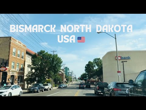Bismarck-Capital City of North Dakota Road Trip 2023