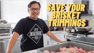 What To Do With Your Brisket Trimmings - Do Not Throw Away by fikscue 14,275 views 2 years ago 10 minutes, 15 seconds