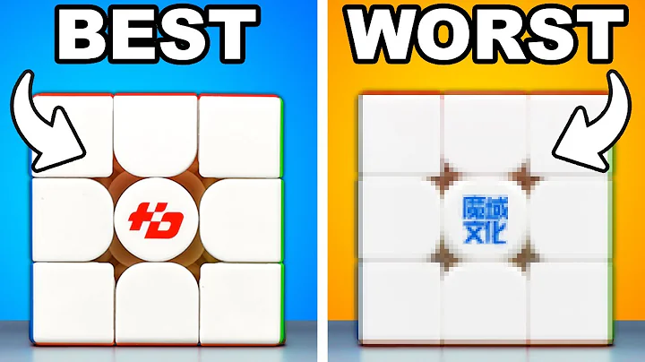 BEST and WORST Speed Cubes to Buy in 2025!