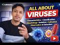 Everything About Viruses in One Lecture | Structure, Isolation & Laboratory Identification