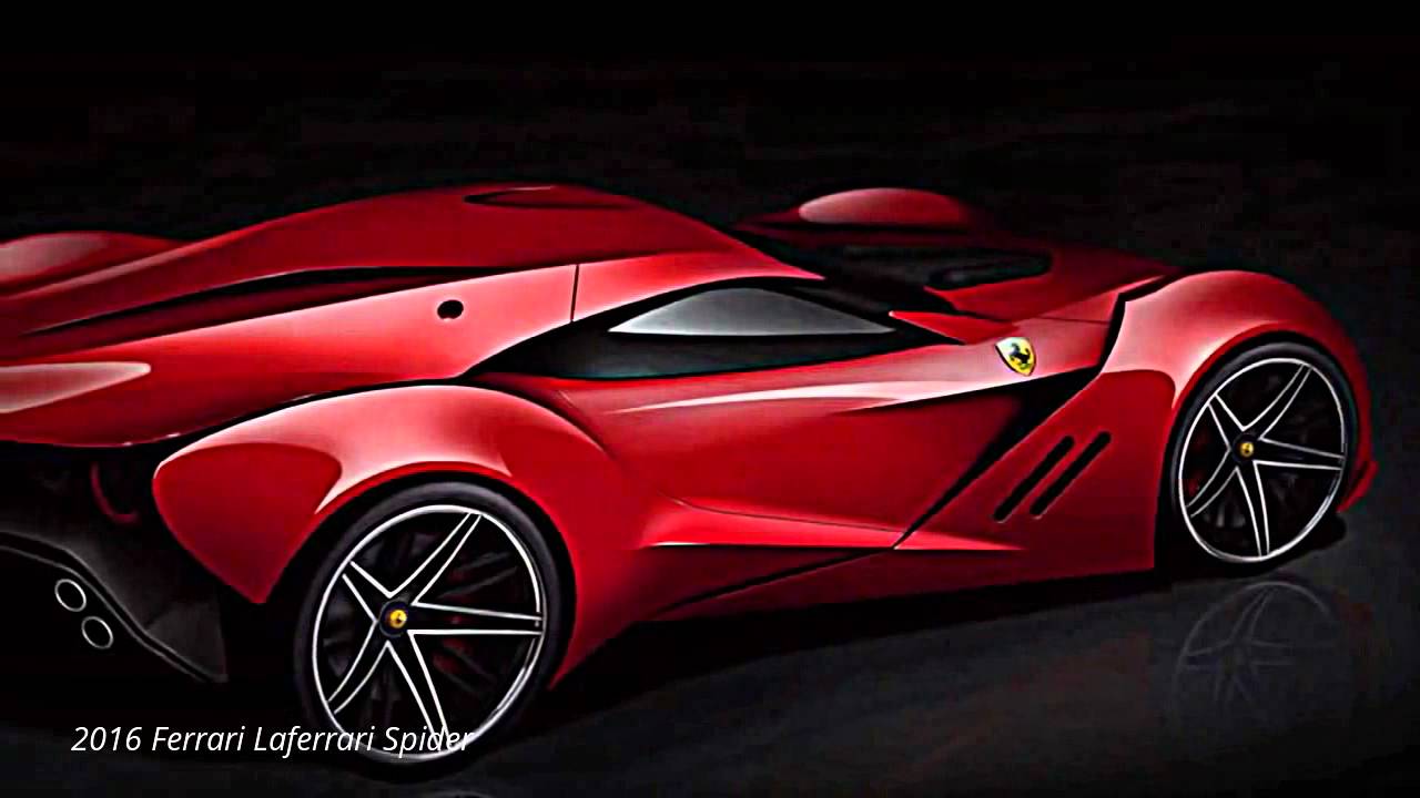 2016 Ferrari Laferrari Spider You