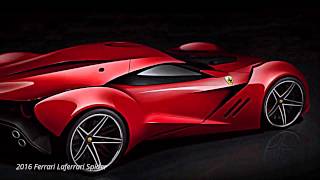 laferrari ferrari spider