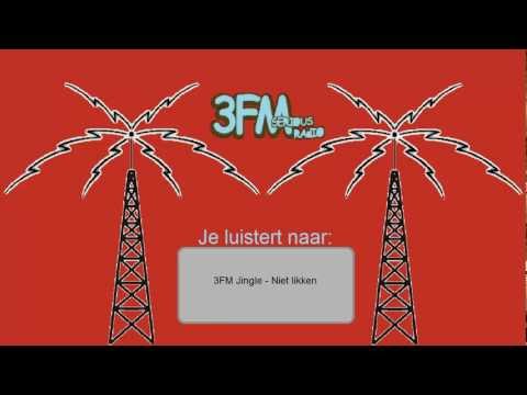 3FM Jingle - Niet likken