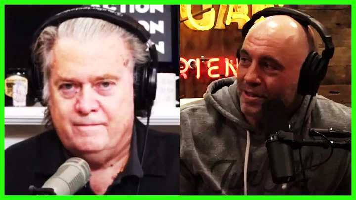 Drunk Steve Bannon TEARS Into Joe Rogan!: 'Low Inf...