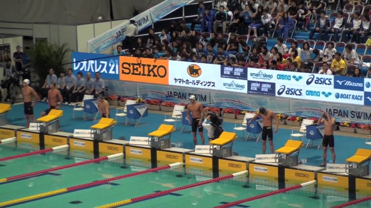 Japan Swim 12 Men S 100m Breast Stroke Kosuke Kitajima 58 90 Youtube