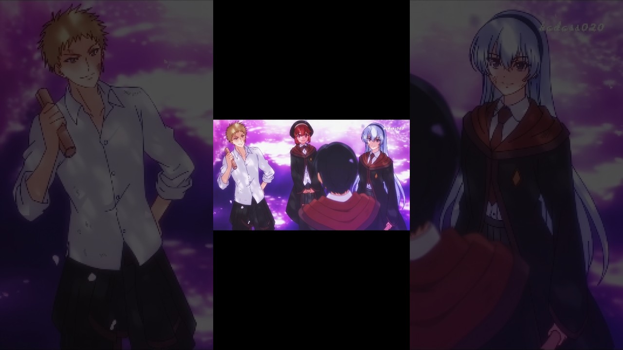 The Banished Court Magician Aims to Become the Strongest 🪄🖤