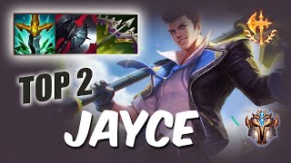 [Wild Rift] Jayce Top 2 - S12 Challenger ranked game + build