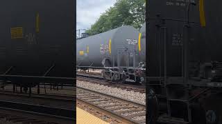 BNSF Manifest past Naperville! #train #railfan #metra #bnsf #railroad