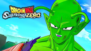 Dragon Ball Sparking Zero - Full Game Gameplay Walkthrough Story Mode (Piccolo Saga 100%)