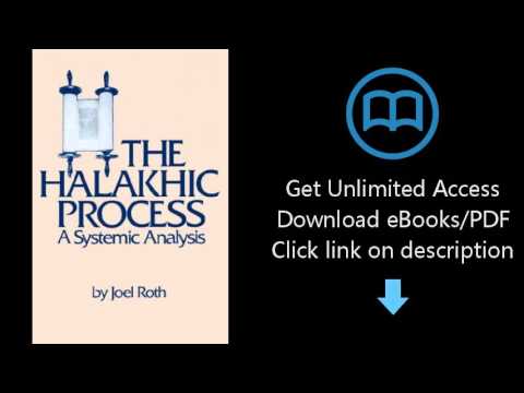 Download The Halakhic Process: A Systematic Analysis (Moreshet) PDF