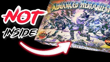 Advanced Heroquest vs HeroQuest & Warhammer Quest – What Went Wrong?