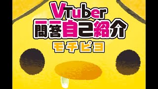 「【自己紹介】Vtuber一問一答自己紹介【モチピヨ】#Vtuber一問一答自己紹介 #Vtuber」のサムネイル