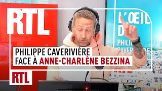 Philippe Caverivière face à la constitutionnaliste Anne-Charlène Bezzina