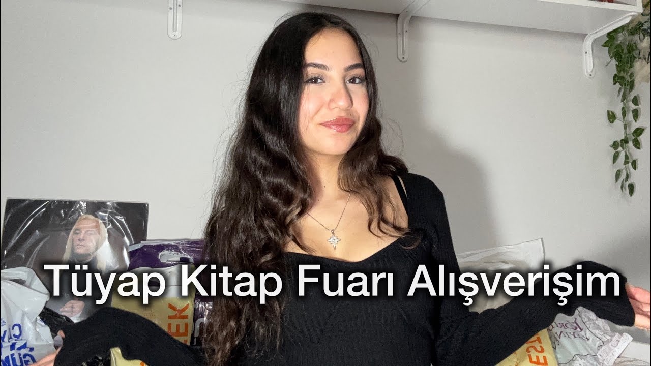 Tüyap Kitap Fuarı Alışverişim📚🛍️ 
