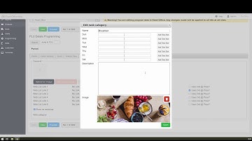 Scheduled Categories
