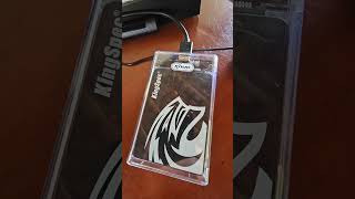 Testando hd ssd kingspec no nvr agl