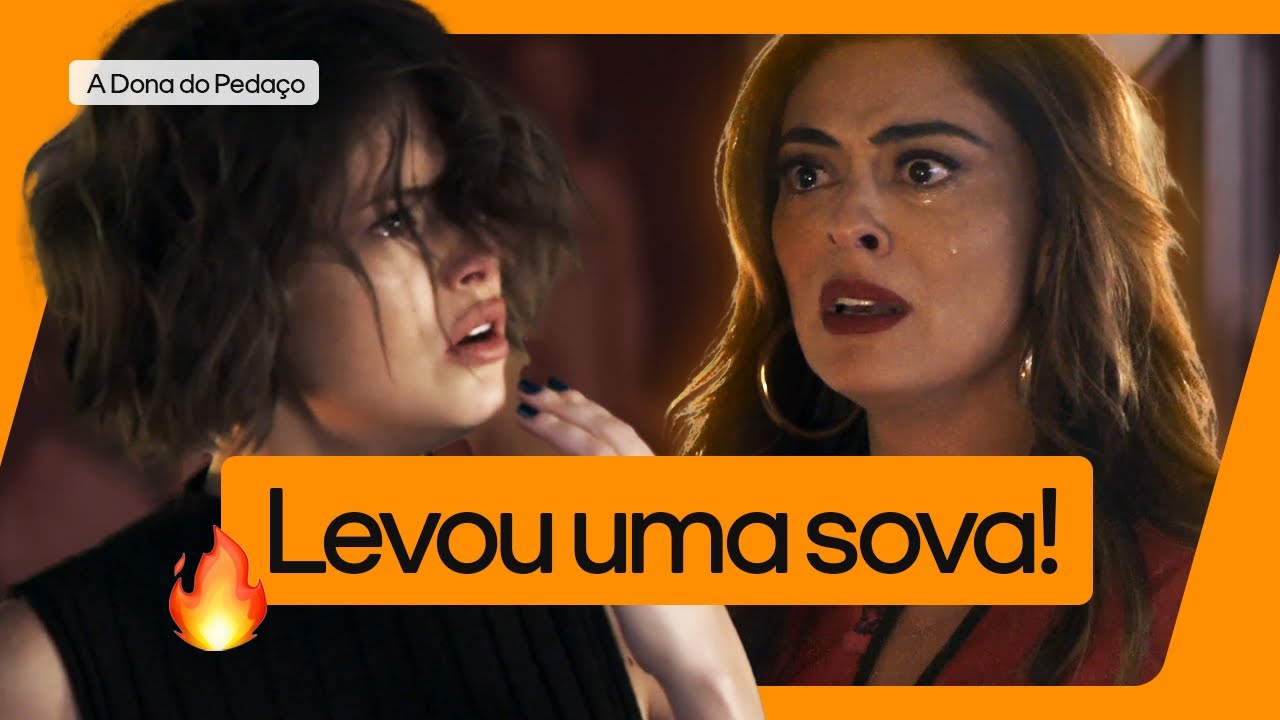 LAVOU A ALMA! MARIA DA PAZ DÁ UMA SURRA DAQUELAS EM JOSIANE | A DONA DO PEDAÇO | GLOBOPLAY NOVELAS