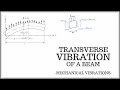 Transverse Vibration Analysis of an Euler-Bernoulli Beam (Continuous System)