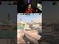 BRO BROKE THE SOUNDBARRIER AFTER KILLING HIM THROUGH THE SMOKE😂😂 | #funny #cs2 #cs #counterstrike