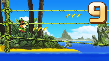 ✅ Banana Kong 1 / Gameplay Walkthrough / Part 9