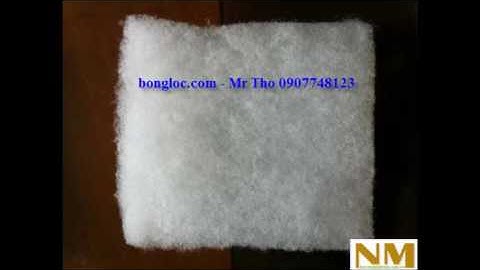 bông gòn lọc nước tại TP HCM