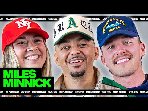 Miles Minnick Talks New Music, Coachella Drama & Future of Christian Rap! ￼