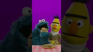 How to Eat a Cookie with Cookie Monster and Bert! #sesamestreet