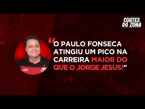 PAULO FONSECA OU JORGE JESUS?! PET CONTA QUEM PREFERE COMO TÉCNICO PRA 22
