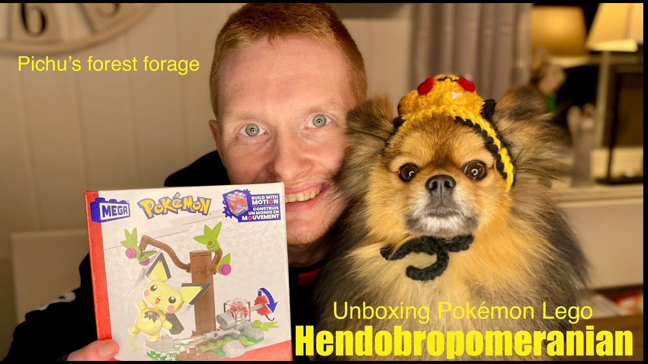 UNBOXING POKEMON LEGO pichus forest forage with Hendo Pikachu #shorts # ...