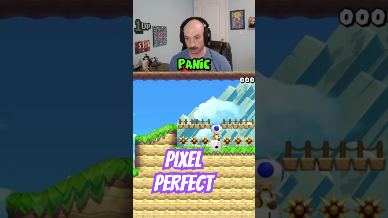 One Trick Precision Level in SMM2