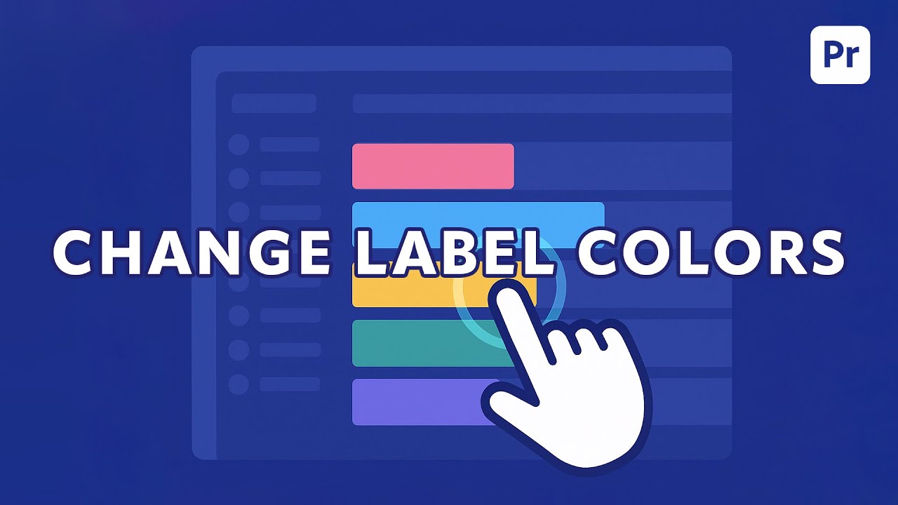 How to Change Label Colors in Premiere Pro (Easy Tutorial) - YouTube
