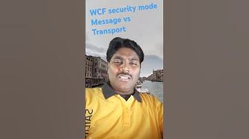 WCF security mode message vs transport