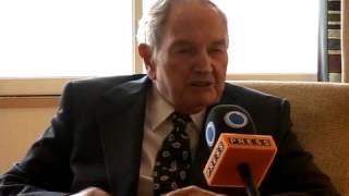 Chinese Mafia destroy Illuminati - Interview with D. Rockefeller - Benjamin Fulford