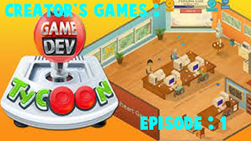 Game Dev Tycoon | #1 : Starting Up