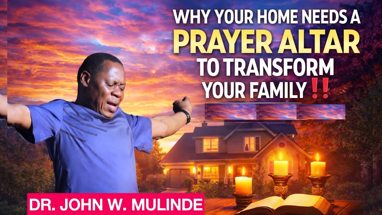 Как обустроить молитвенный алтарь у себя дома: первый шаг к преображению вашей семьи || Доктор Му...