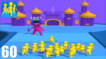 Join clash 3D level 60 bonus gameplay walkthrough (Android, iOS) #shorts