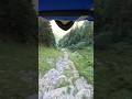 Insane proximity wingsuit flight in Swiss alps #wingsuit #basejump #gopro