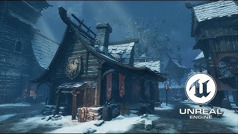Snowed Inn - Unreal Engine 4