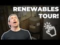 Renewables Plant Room tour, tips and how it works. Phase 1