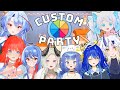 【Custom Party】First time main langsung COLLAB?!