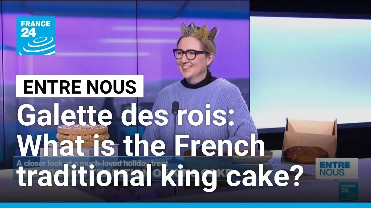 Galette des rois: What is the French traditional king cake? • FRANCE 24 English