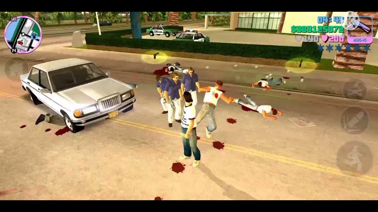 GTA Vice City | Tommy guards